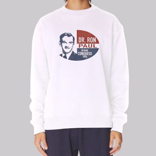 Dr Ron Paul for Congress 1974 Ron Paul Hoodie