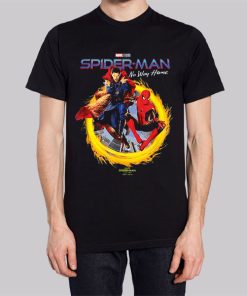 Dr Strange and Spiderman No Way Home Hoodie 2 Dr Strange and Spiderman No Way Home Hoodie 3