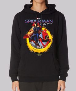 Dr Strange and Spiderman No Way Home Hoodie 3 Dr Strange and Spiderman No Way Home Hoodie 4