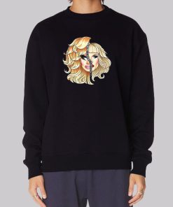 Drag Queen Trixie and Katya Merchandise Hoodie
