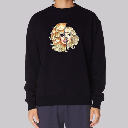 Drag Queen Trixie and Katya Merchandise Hoodie