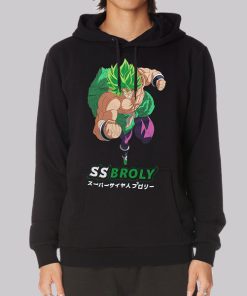 Dragon Ball Anime Broly Hoodie Dragon Ball Anime Broly Hoodie