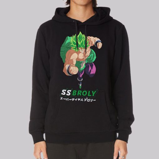 Dragon Ball Anime Broly Hoodie