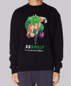 Dragon Ball Anime Broly Hoodie