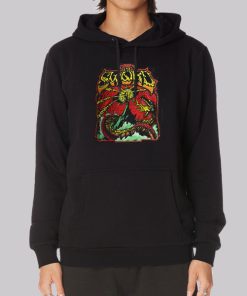 Dragon the Sword Merch Hoodie Dragon the Sword Merch Hoodie