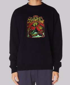 Dragon the Sword Merch Hoodie
