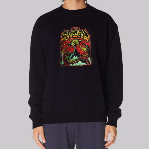 Dragon the Sword Merch Hoodie