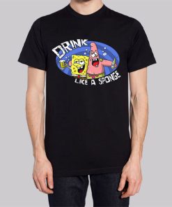 Drink Like a Spongebob Drunk Hoodie 2 Drink Like a Spongebob Drunk Hoodie 3
