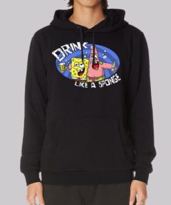 Drink Like a Spongebob Drunk Hoodie 3 Drink Like a Spongebob Drunk Hoodie 4