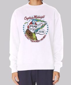 Drink Your Ovaltine Inspired Captain Hoodie