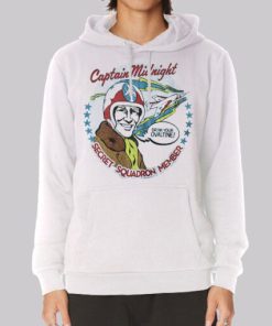Drink Your Ovaltine Inspired Captain Hoodie 4