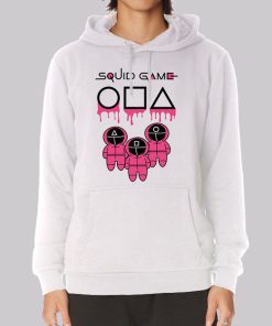 Dripped Blood Squid Game Hoodie Dripped Blood Squid Game Hoodie