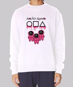 Dripped Blood Squid Game Hoodie