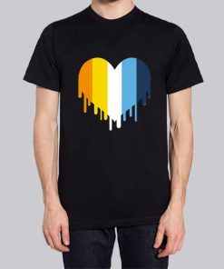 Dripping Heart Aroace Pride Hoodie 2 Dripping Heart Aroace Pride Hoodie 3