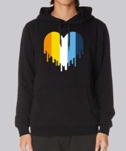 Dripping Heart Aroace Pride Hoodie 3 Dripping Heart Aroace Pride Hoodie 4