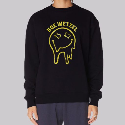 Drippy Smiley Koe Wetzel Hoodie