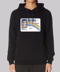Drive License Mclovin Hoodie Drive License Mclovin Hoodie