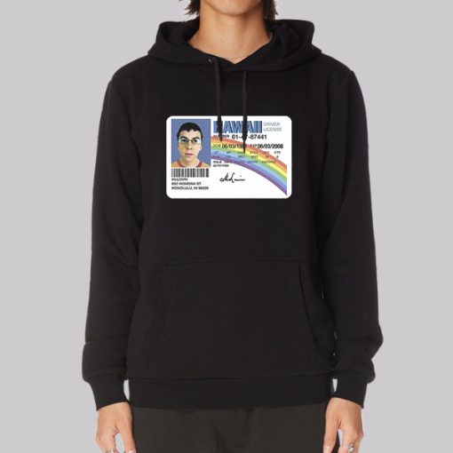 Drive License Mclovin Hoodie