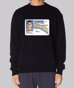 Drive License Mclovin Hoodie