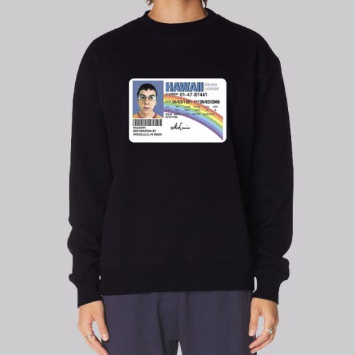 Drive License Mclovin Hoodie