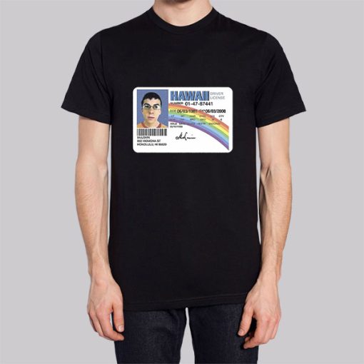 Drive License Mclovin Hoodie