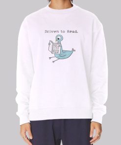 Driven to Read Pigeon Mo Willems Hoodie