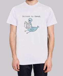 Driven to Read Pigeon Mo Willems Hoodie 2 Driven to Read Pigeon Mo Willems Hoodie 3