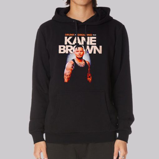 Drunk of Dreaming Merch Tour Kane Brown Hoodie