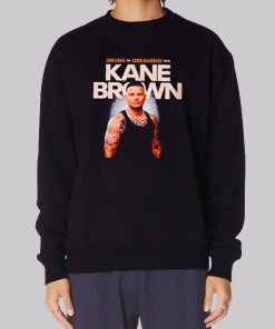 Drunk of Dreaming Merch Tour Kane Brown Hoodie