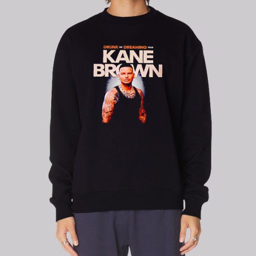 Drunk of Dreaming Merch Tour Kane Brown Hoodie