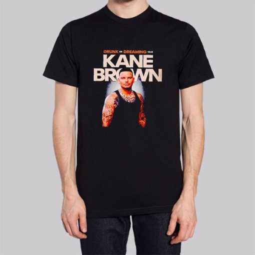 Drunk of Dreaming Merch Tour Kane Brown Hoodie