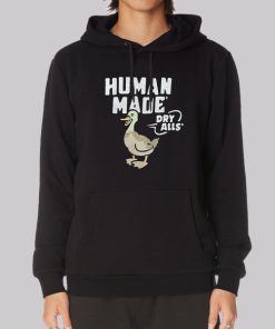 Dry All Human Made Duck Hoodie Dry All Human Made Duck Hoodie