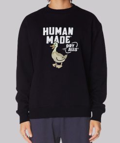 Dry All Human Made Duck Hoodie