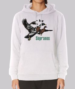 Ducks The Sopranos Movie Sopranos Ducks Hoodie Ducks The Sopranos Movie Sopranos Ducks Hoodie