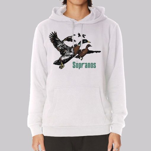 Ducks The Sopranos Movie Sopranos Ducks Hoodie