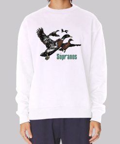 Ducks The Sopranos Movie Sopranos Ducks Hoodie