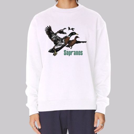 Ducks The Sopranos Movie Sopranos Ducks Hoodie