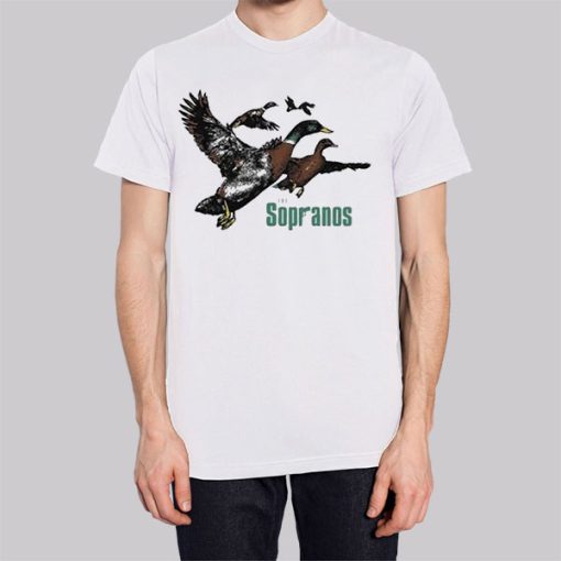 Ducks The Sopranos Movie Sopranos Ducks Hoodie