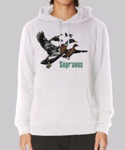 Ducks The Sopranos Movie Sopranos Ducks Hoodie 3 Ducks The Sopranos Movie Sopranos Ducks Hoodie 4