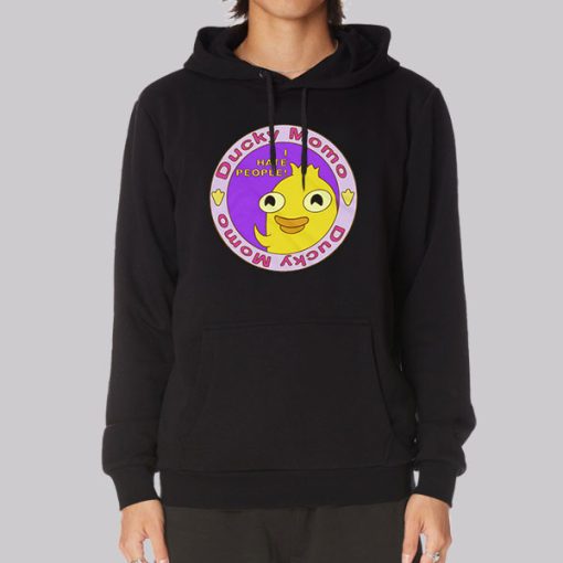 Ducky Momo Phineas and Ferb Hoodie