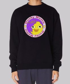 Ducky Momo Phineas and Ferb Hoodie