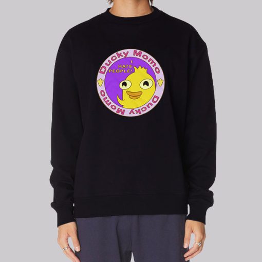 Ducky Momo Phineas and Ferb Hoodie