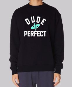 Dude Perfect Merchandise DP Logo Hoodie