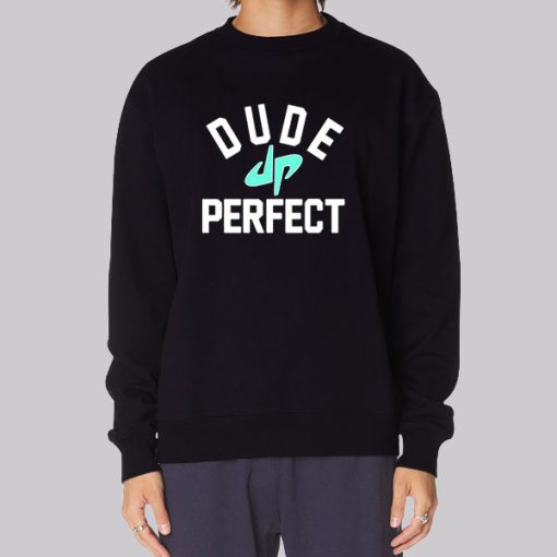 Dude Perfect Merchandise DP Logo Hoodie