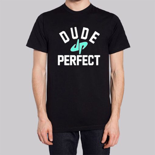 Dude Perfect Merchandise DP Logo Hoodie