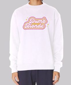Dumb Blonde Podcast Logo Hoodie