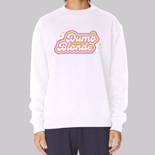 Dumb Blonde Podcast Logo Hoodie