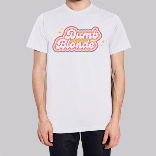 Dumb Blonde Podcast Logo Hoodie