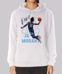 Dunk Memphis Ja Morant Poster Hoodie Dunk Memphis Ja Morant Poster Hoodie