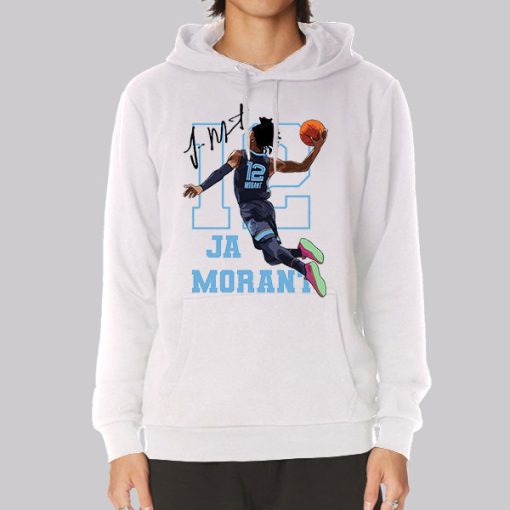 Dunk Memphis Ja Morant Poster Hoodie